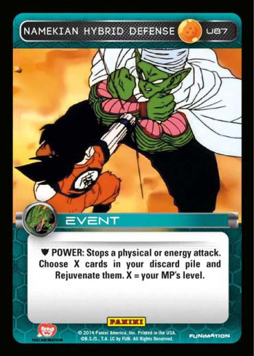 Namekian Hybrid Defense